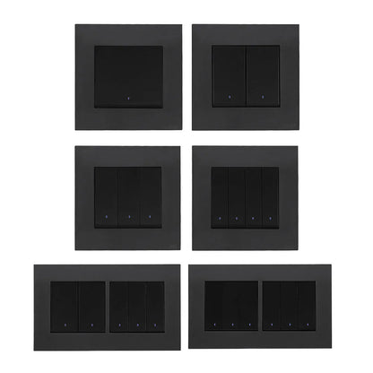 akoya 1 6 gang 2 way switch with indicator Price in Pakistan