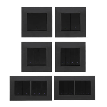 akoya 1 6 gang 2 way switch with indicator Price in Pakistan