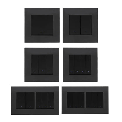 akoya 1 6 gang 2 way switch with indicator Price in Pakistan