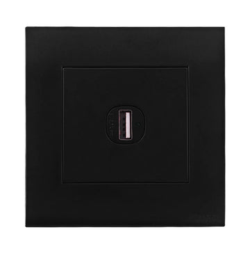 Akoya 2 Gang 8 wire 8 contact Telephone Outlet White Price in Pakistan