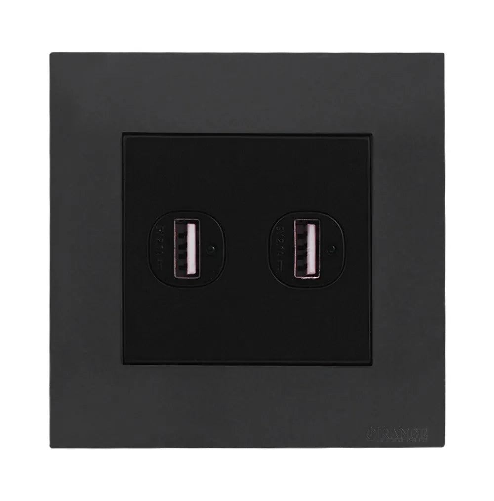 Akoya 1 Gang 8 wire 8 contact Telephone Outlet White Price in Pakistan
