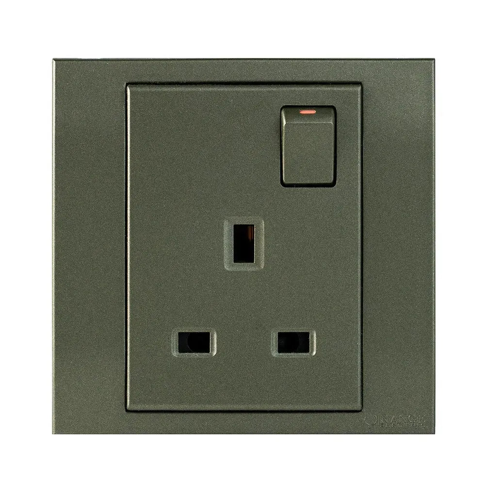 Akoya Flat Pin Single Switch Socket 13Amp Secondary image