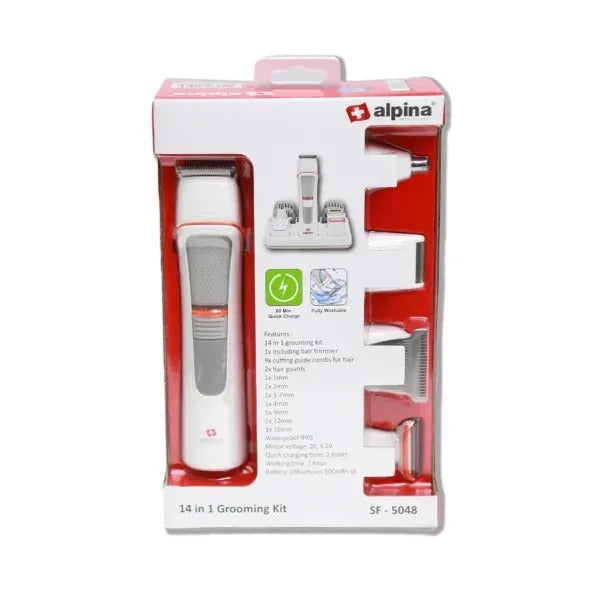 Alpina SF-5048 14 In 1 Grooming Kit