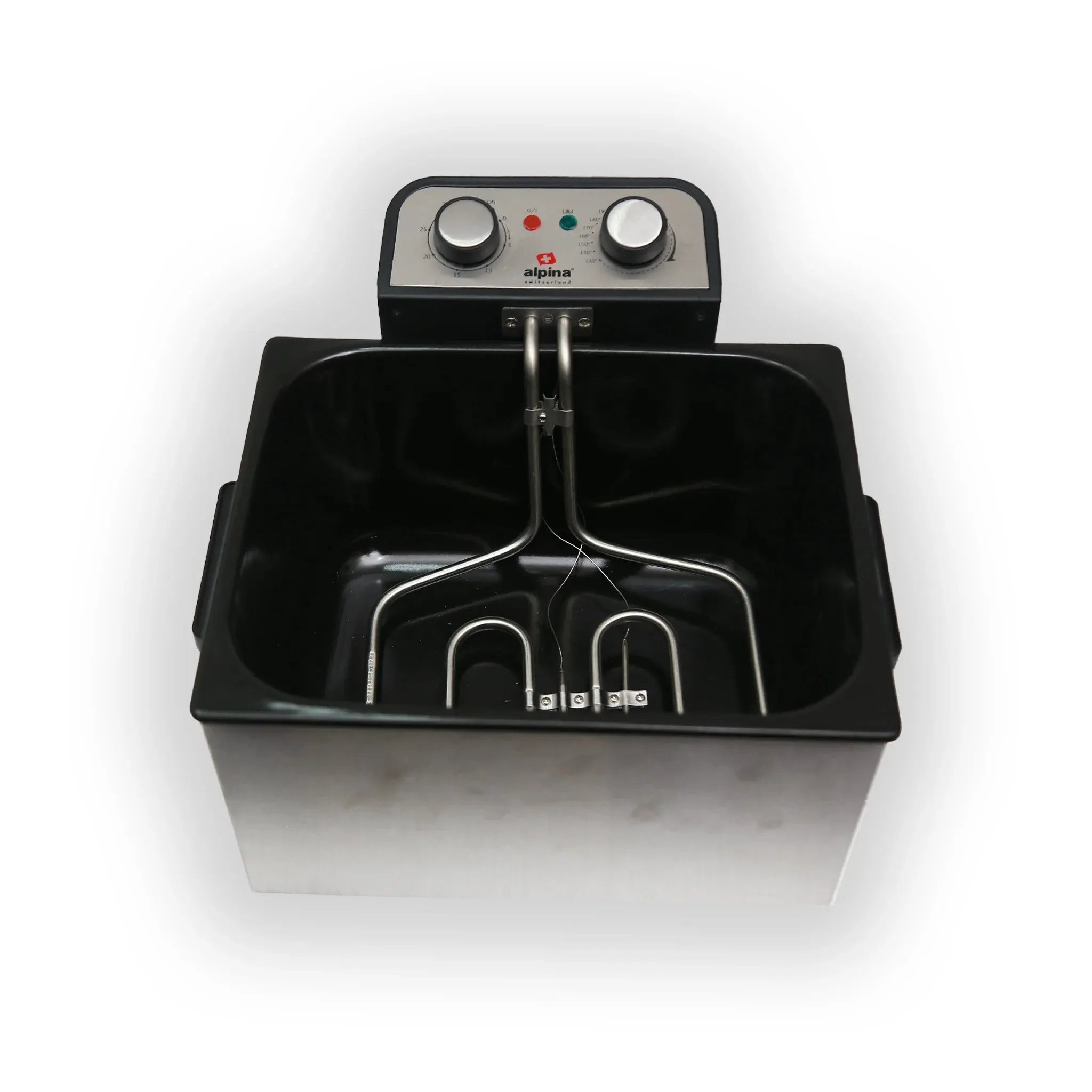 Alpina SF-4008 S.S Deep Fryer Twin bowl Secondary image