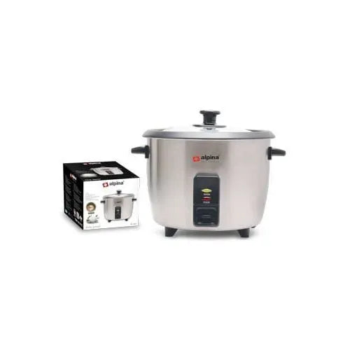 Alpina Stainless Steel Rice Cooker Price In Pakistan Main image