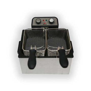 Alpina SF-4008 S.S Deep Fryer Twin bowl
