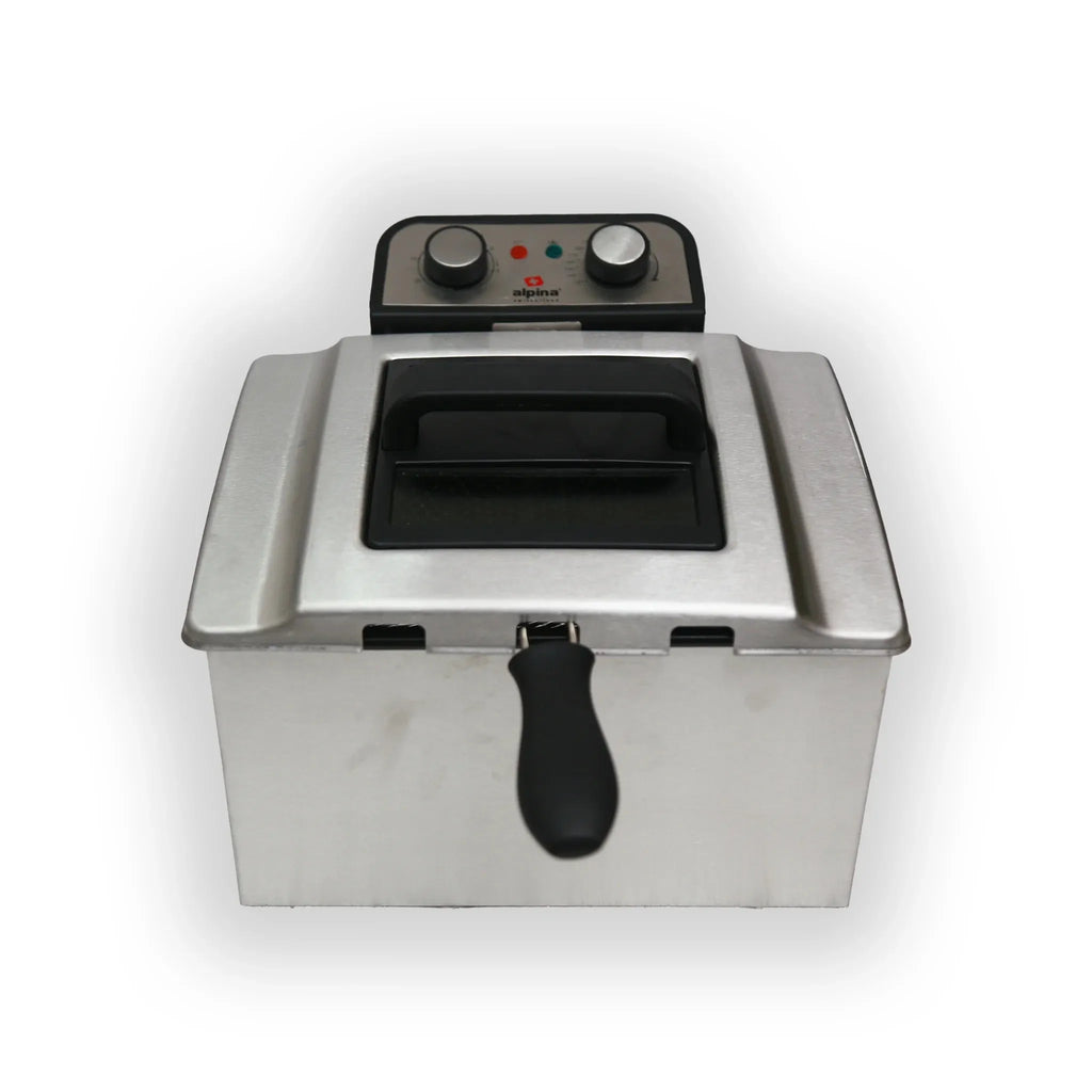 Alpina SF-4008 S.S Deep Fryer Twin bowl Price In Pakistan