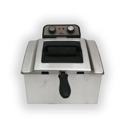 Alpina SF-4008 S.S Deep Fryer Twin bowl Price In Pakistan
