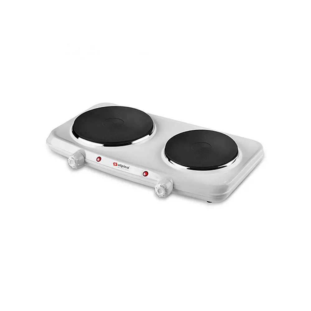 Alpina Glasstop Double Ceramic Hotplate Price in pakistan Main image