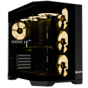 Boost Enclosure Elite Series X100 with 7 ARGB Fans