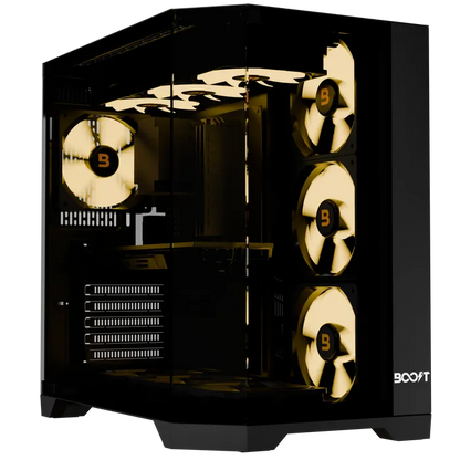 Boost Enclosure Elite Series X100 with 7 ARGB Fans Price In Pakistan