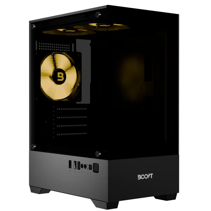 Boost Enclosure Essential Series E100 with 3 ARGB Fans Price In Pakistan