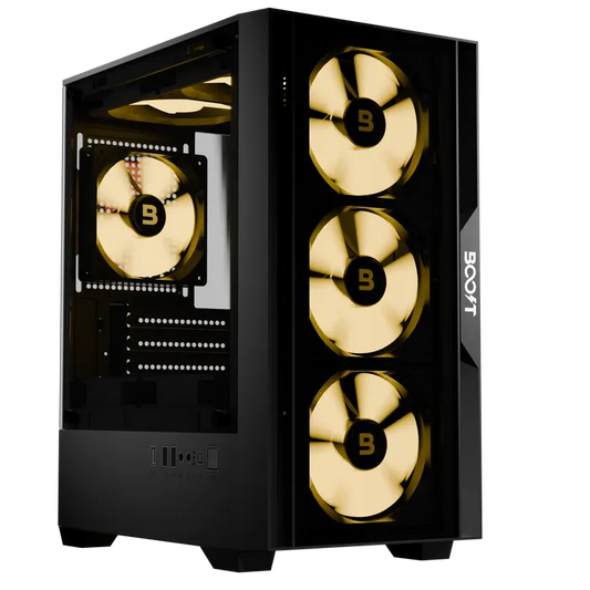 Boost Enclosure Essential Series E200 with 4 ARGB Fans Price In Pakistan