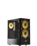 Boost Enclosure Pro Series P100 with 3 ARGB Fans