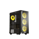 Boost Enclosure Pro Series P200 with 4 ARGB Fans