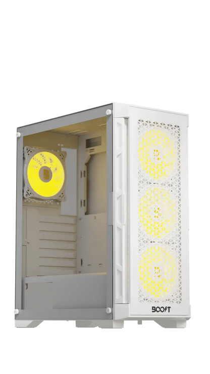 Boost Enclosure Pro Series P300 with 4 ARGB Fans Price In Pakistan
