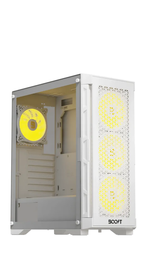Boost Enclosure Pro Series P300 with 4 ARGB Fans Price In Pakistan