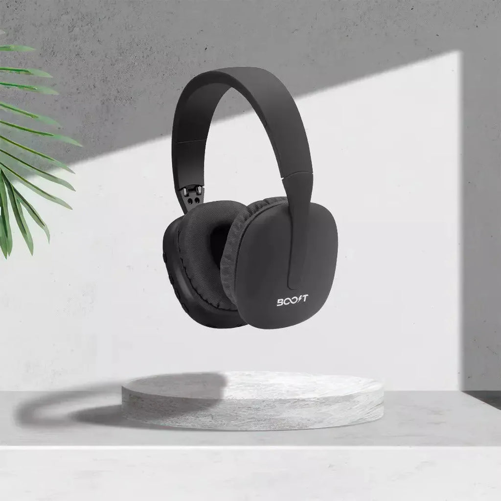 Boost Pulse Wireless Headset Black Color Price in Pakistan