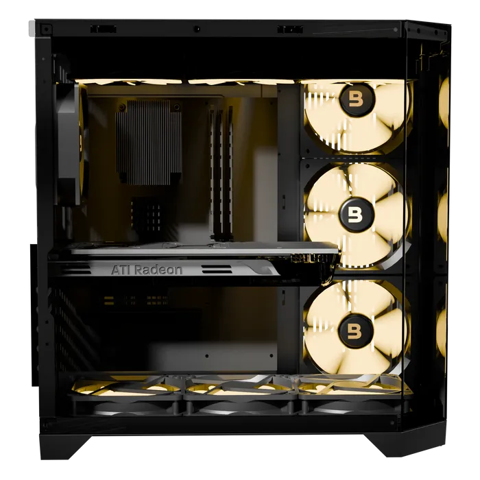 Boost Enclosure Elite Series X100 with 7 ARGB Fans Secondary image