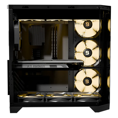 Boost Enclosure Elite Series X100 with 7 ARGB Fans