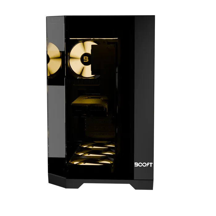 Boost X100 with 7 ARGB Fans