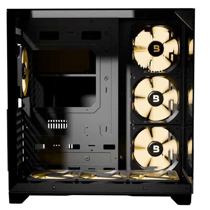 Boost Enclosure Elite Series X200 with 4 ARGB Fans