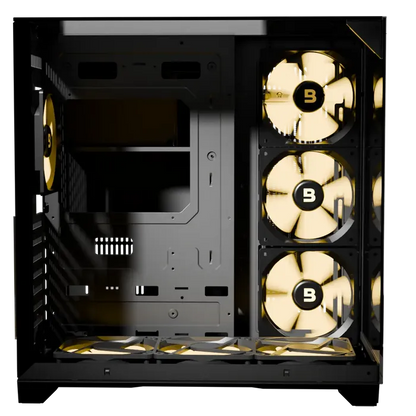 Boost Enclosure Elite Series X200 with 4 ARGB Fans