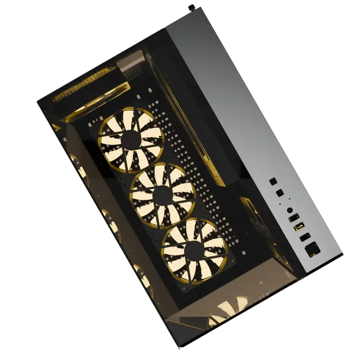 Boost Enclosure Elite Series X200 with 4 ARGB Fans