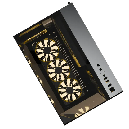 Boost Enclosure Elite Series X200 with 4 ARGB Fans