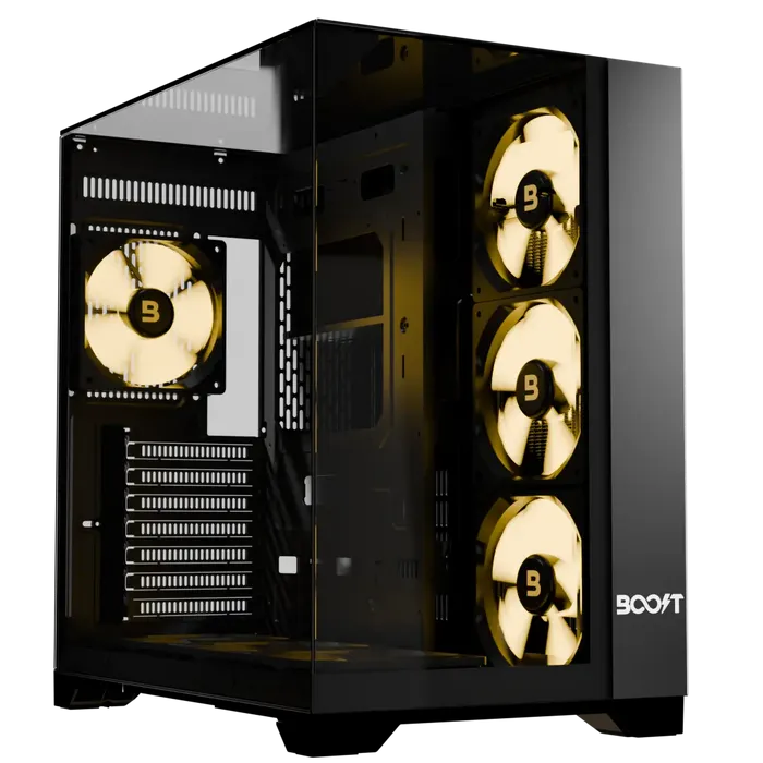 Boost Enclosure Elite Series X200 with 4 ARGB Fans
