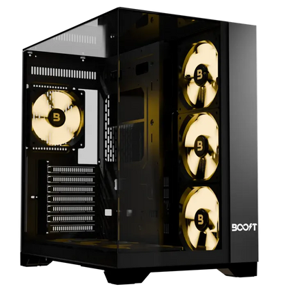 Boost Enclosure Elite Series X200 with 4 ARGB Fans