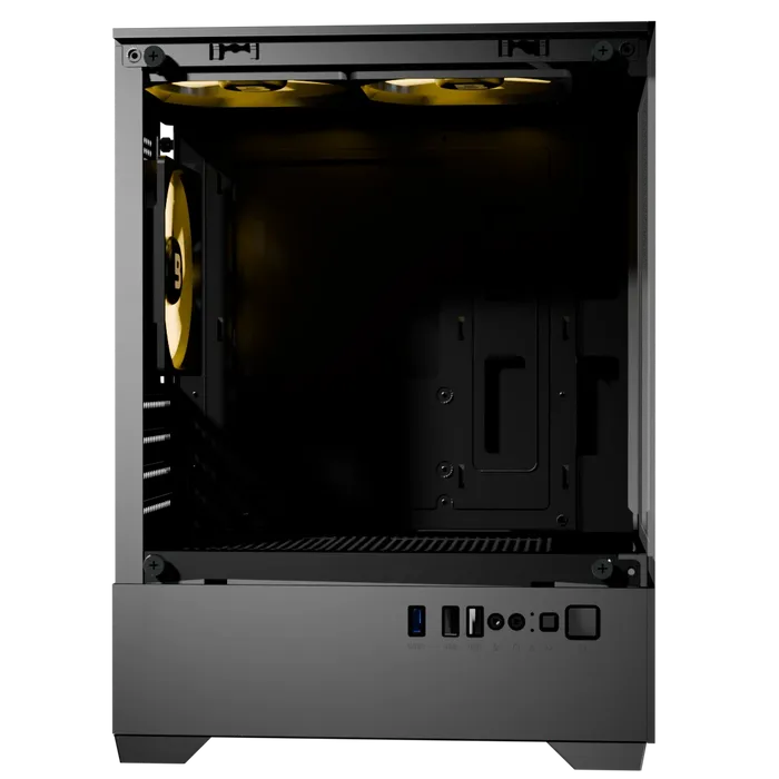 Boost Enclosure Essential Series E100 with 3 ARGB Fans