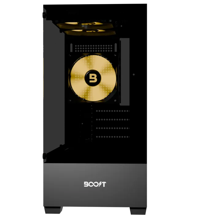 Boost Enclosure E100 with 3 ARGB Fans