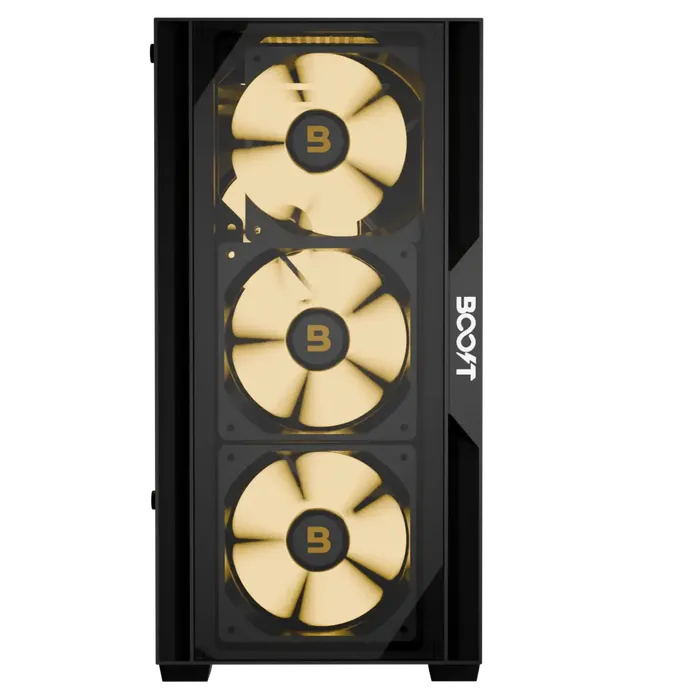 Boost E200 with 4 ARGB Fans