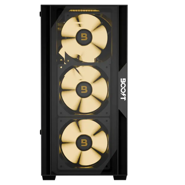 Boost E200 with 4 ARGB Fans