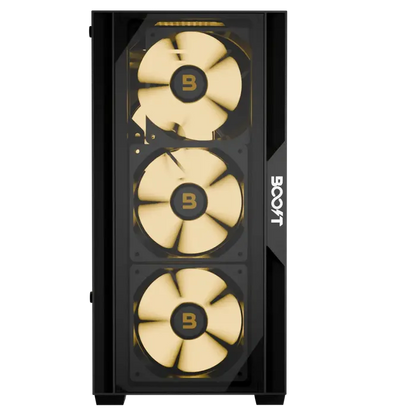 Boost E200 with 4 ARGB Fans