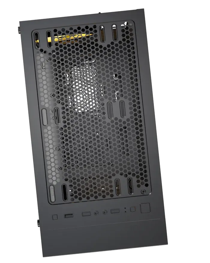 Boost Enclosure Pro Series P100 with 3 ARGB Fans