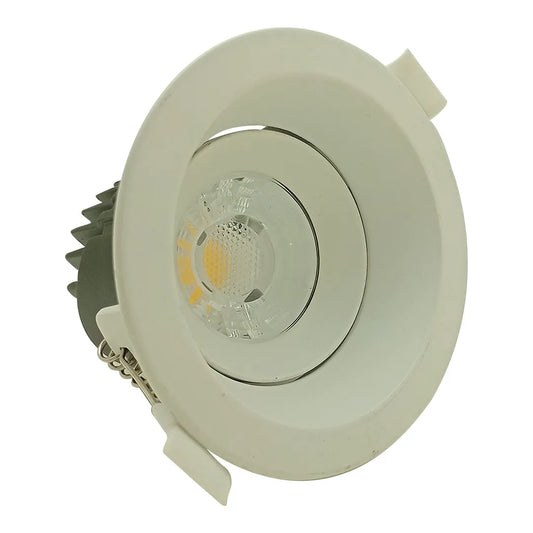 AQUA COB DOWN LIGHT 12-WATT 4000K WARM WHITE C-9 ( Moveable ) Price in Pakistan