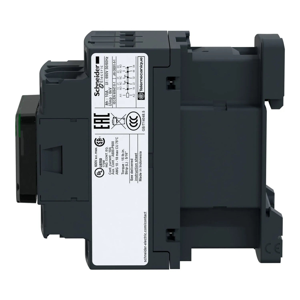 Schneider  TeSys D Contactor,