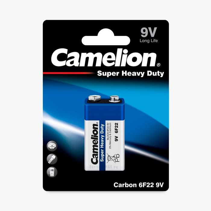 Camelion super heavy duty battery 9V Price in Pakistan
