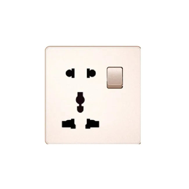 Clopal Pearl Bravo Series 6 Gang Switch Price in Pakistan Main image