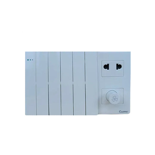 Clopal Cloud Series 6 Gang Switch Price in Pakistan 