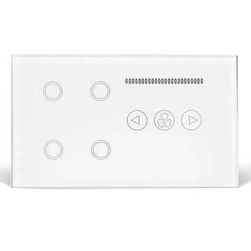 BlueDot Smart Wifi Light + Fan Dimmer Switch price in Pakistan
