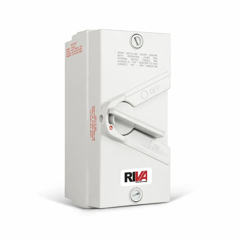 3 Pole Weather Protected Isolator 63A Secondary image