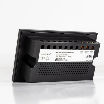 bluedot international duplex switch socket black Price in Pakistan