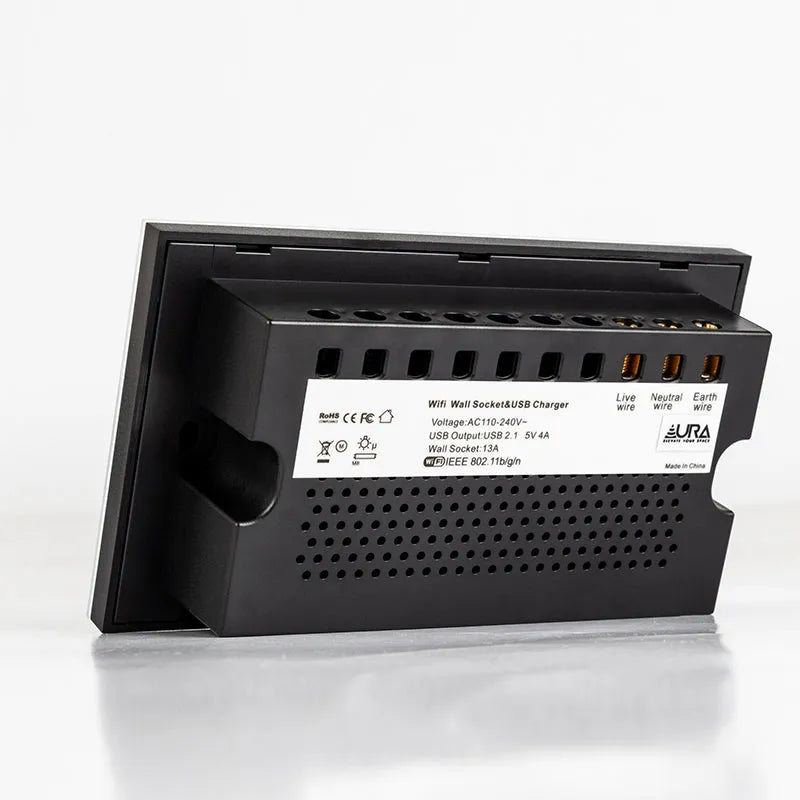 bluedot international duplex switch socket black Price in Pakistan