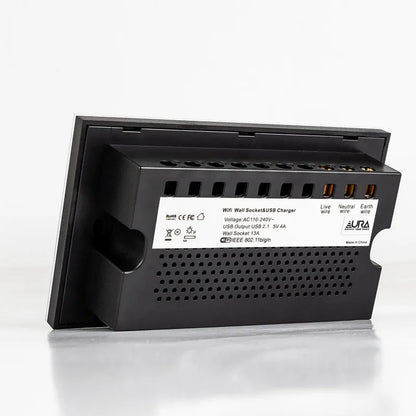 bluedot international duplex switch socket black Price in Pakistan