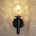 Crystal Globe sconce