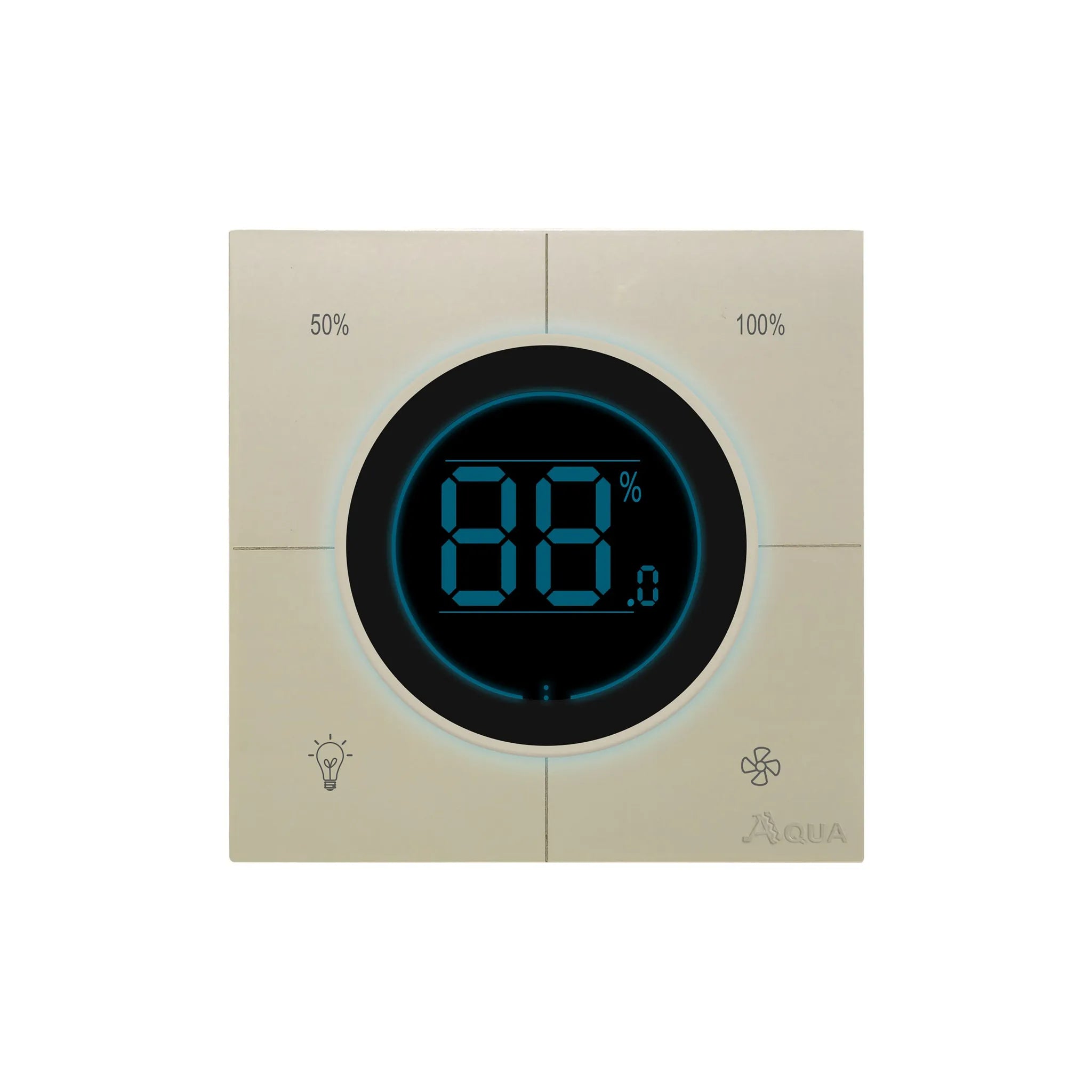 Aqua Wifi Smart Pearl White Digital Dimmer Price in Pakistan