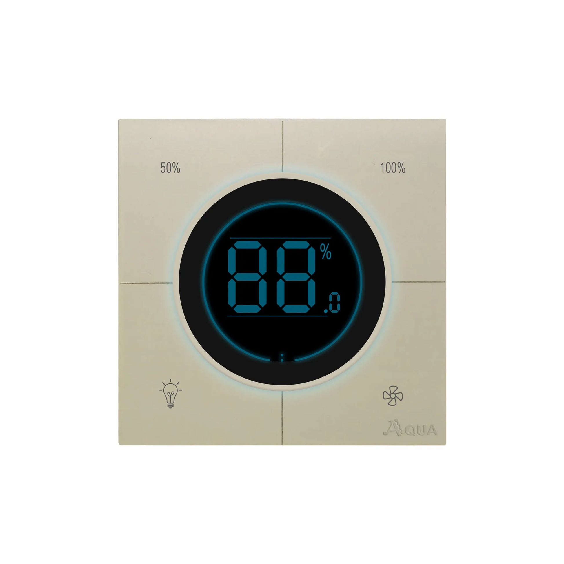 Aqua Wifi Smart Pearl White Digital Dimmer Price in Pakistan